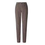 Bogner Julie Corduroy Trousers in Grey-Brown | Tailored pants | Coveti