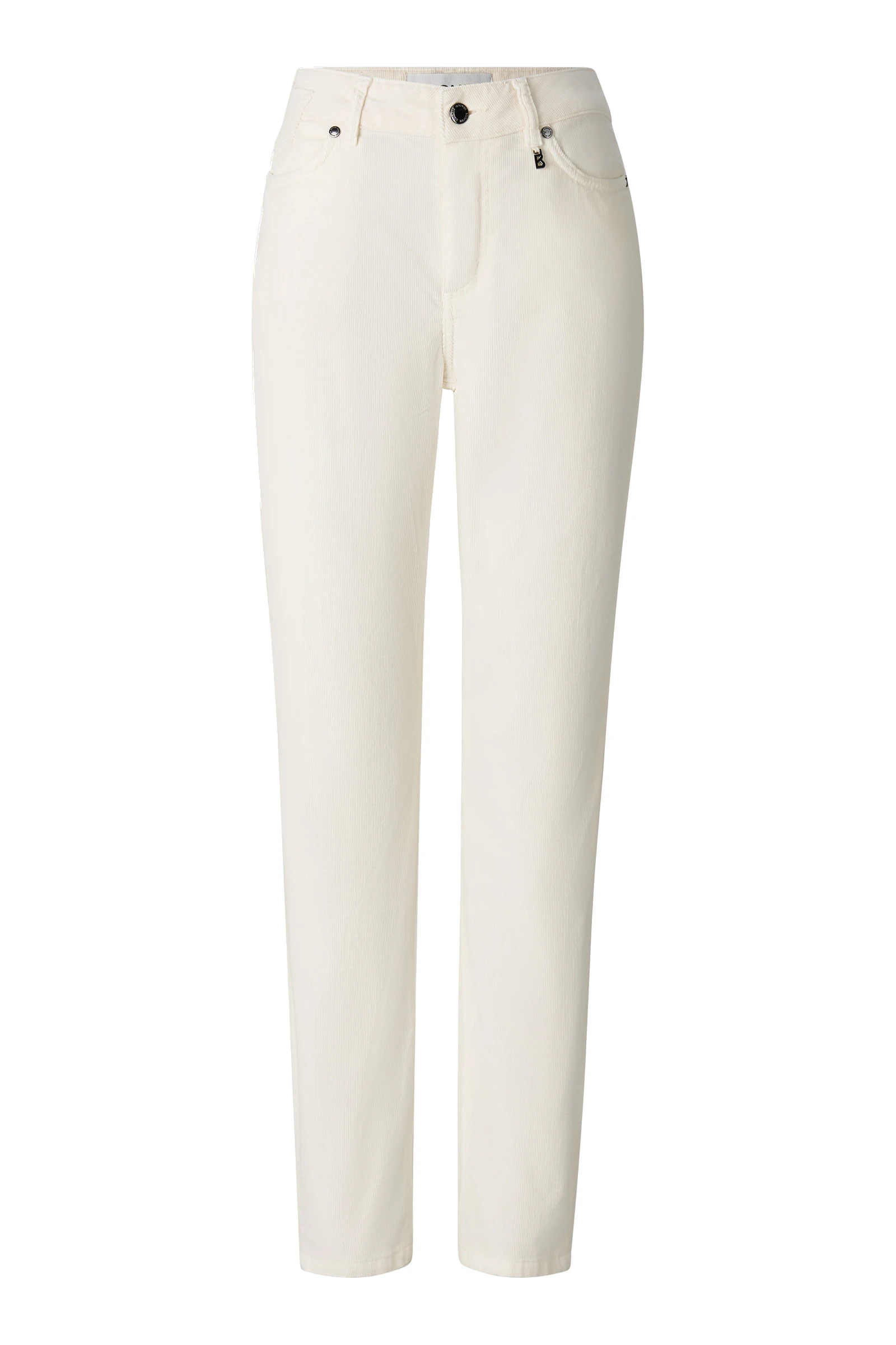 Bogner Julie Corduroy Trousers in Off White Bogner Julie Corduroy Trousers in Off White | Tailored pants | Coveti