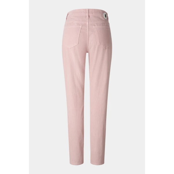 Bogner Julie Corduroy Trousers in Rose, view 2 | Tailored pants | Coveti