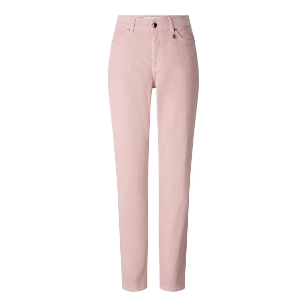 Bogner Julie Corduroy Trousers in Rose | Tailored pants | Coveti
