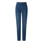 Bogner Julie Slim-Fit Jeans in Dark Denim Blue | Denim | Coveti