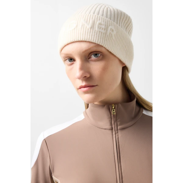 Bogner Julika First Layer in Hazel, Beige and White, view 6 | Long Sleeve | Coveti