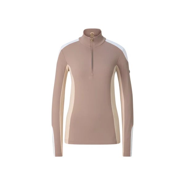 Julika First Layer in Hazel, Beige and White