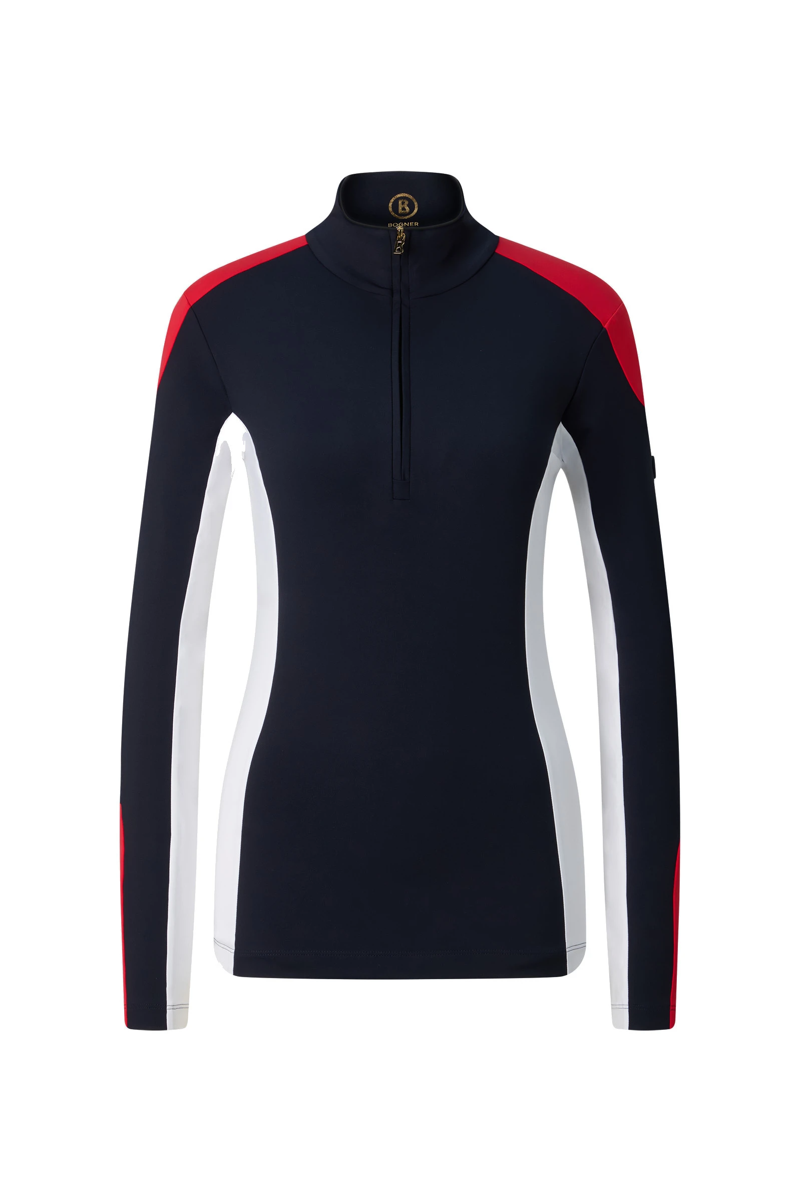 Bogner Julika First Layer in Navy, White and Red Bogner Julika First Layer in Navy, White and Red | Long Sleeve | Coveti