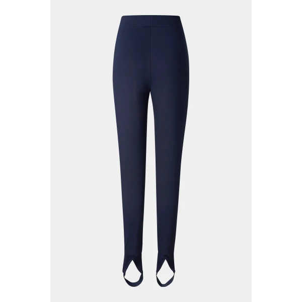 Bogner Kaela Dungarees in Navy, view 2 | Pants | Coveti