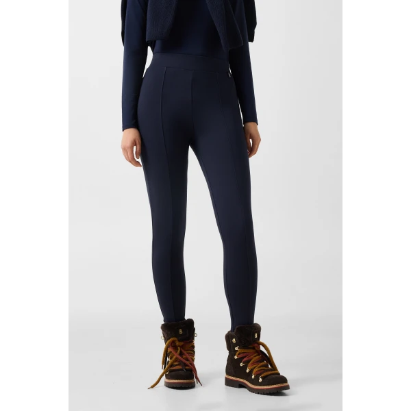 Bogner Kaela Dungarees in Navy, view 3 | Pants | Coveti