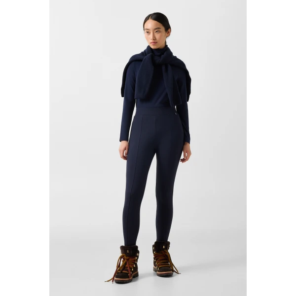 Bogner Kaela Dungarees in Navy, view 5 | Pants | Coveti
