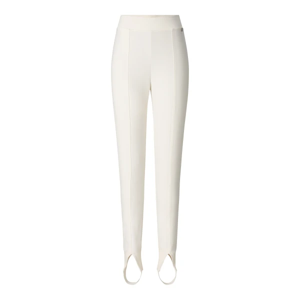 Kaela Dungarees in Off White