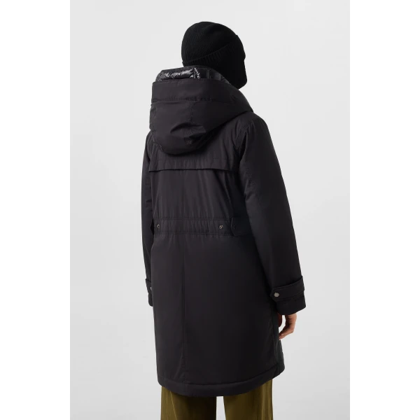 Bogner Kaja Coat in Black, view 5 | Coats | Coveti