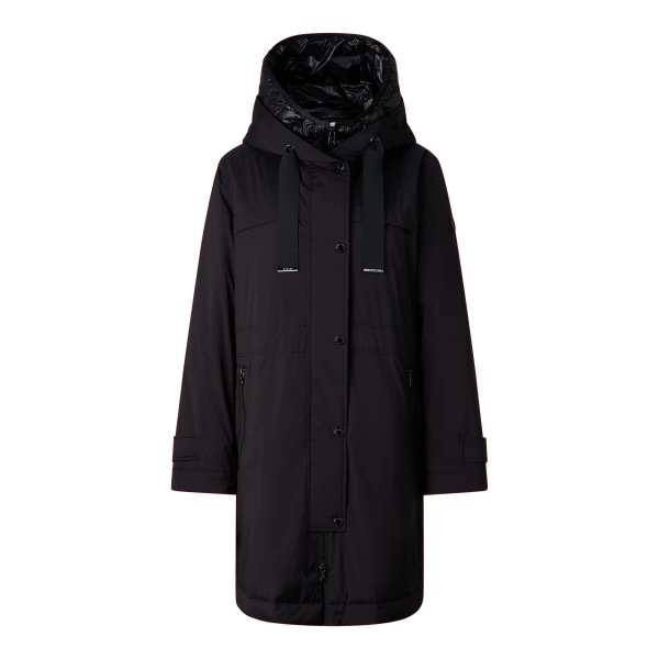 Bogner Kaja Coat in Black | Coats | Coveti