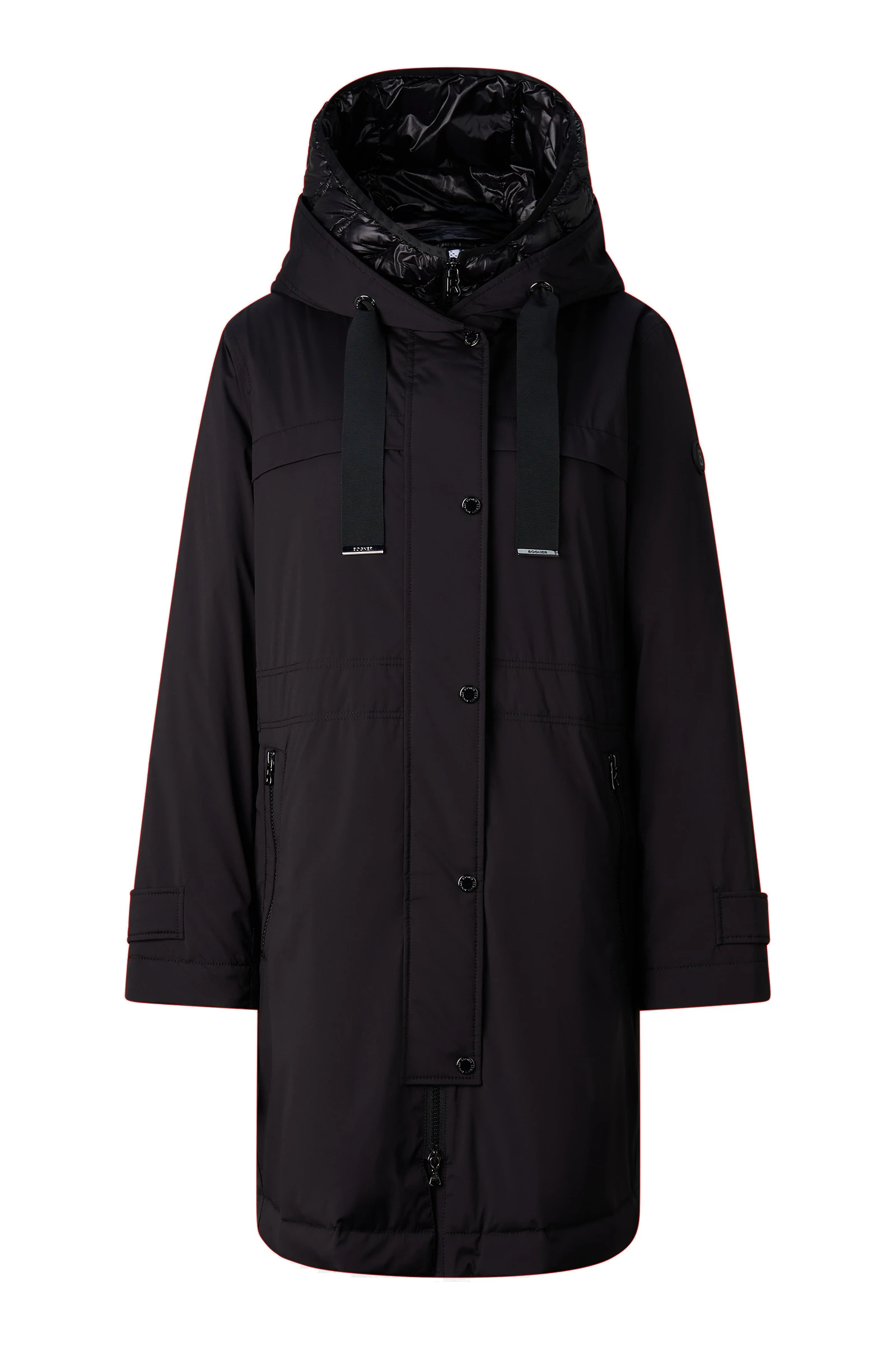 Bogner Kaja Coat in Black Bogner Kaja Coat in Black | Coats | Coveti