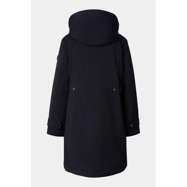 Bogner Kaja Coat in Navy, view 3 | Coats | Coveti