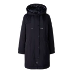 Bogner Kaja Coat in Navy | Coats | Coveti