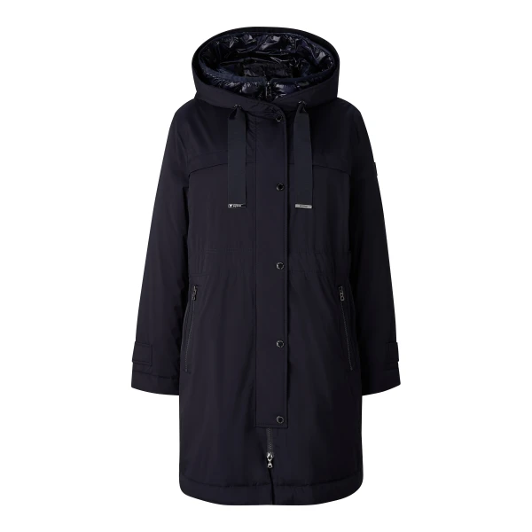 Kaja Coat in Navy