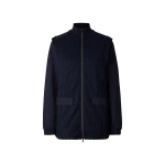 Bogner Katalina Jersey Jacket in Navy | Hoodies | Coveti