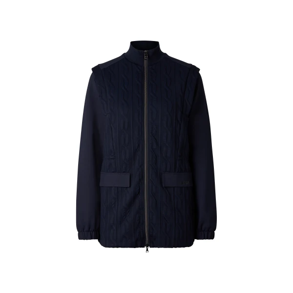 Katalina Jersey Jacket in Navy