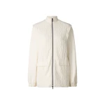 Bogner Katalina Jersey Jacket in Off White | Hoodies | Coveti