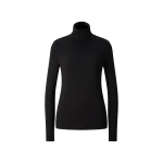Bogner Katinka Long-Sleeved Top in Black | Long Sleeve | Coveti