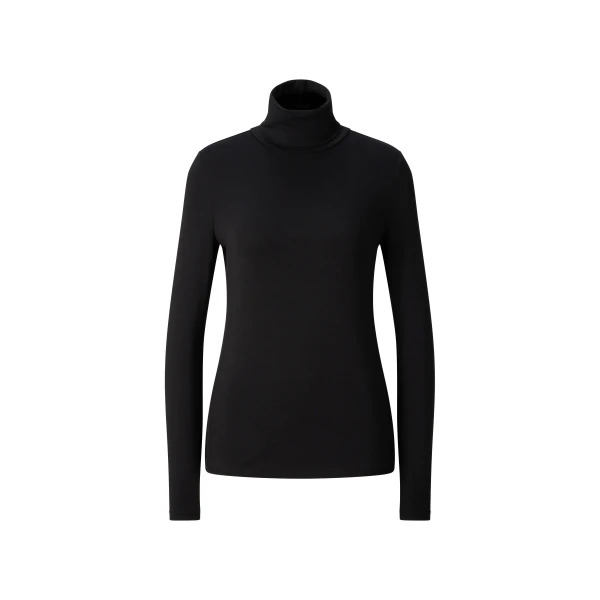 Bogner Katinka Long-Sleeved Top in Black | Long Sleeve | Coveti