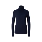 Bogner Katinka Long-Sleeved Top in Navy | Long Sleeve | Coveti
