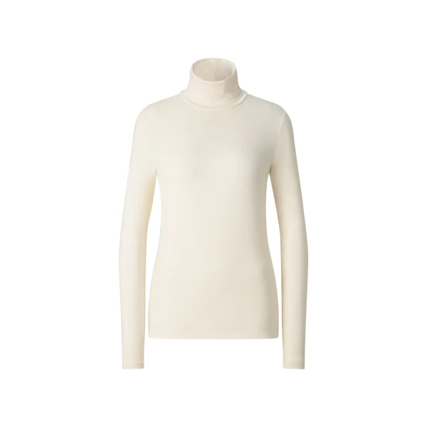 Katinka Long-Sleeved Top in Off White