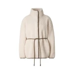 Bogner Kimberly Teddy Jacket in Cream | Shearling Jackets | Coveti