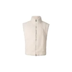 Bogner Kylie Teddy Vest in Off White | Vests | Coveti