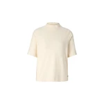 Bogner Lacey Shirt in Cream | Short Sleeved | Coveti
