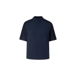 Bogner Lacey Shirt in Navy | Short Sleeved | Coveti