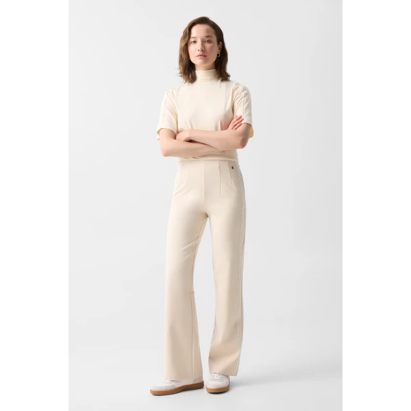 Bogner Lana Sweatpants in Cream, view 3 | Sweatpants | Coveti