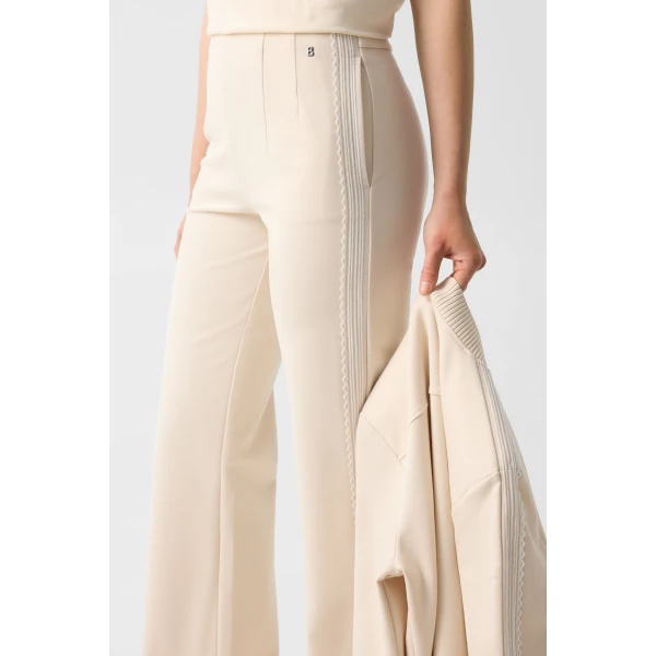Bogner Lana Sweatpants in Cream, view 6 | Sweatpants | Coveti