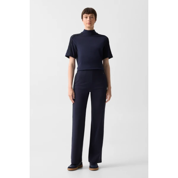 Bogner Lana Sweatpants in Navy, view 5 | Sweatpants | Coveti