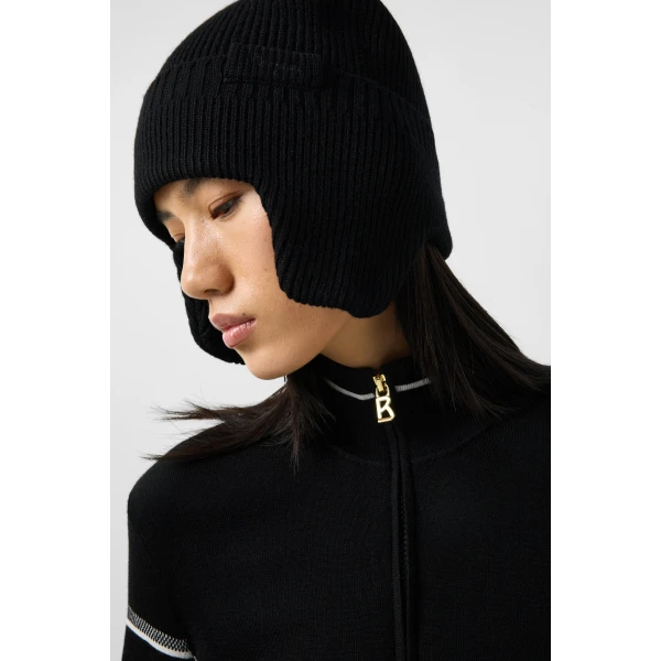 Bogner Lari Jumper in Black and White, view 6 | Sweaters | Coveti