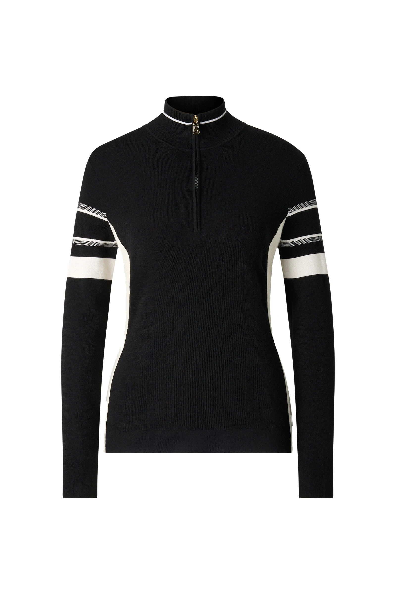 Bogner Lari Jumper in Black and White Bogner Lari Jumper in Black and White | Sweaters | Coveti
