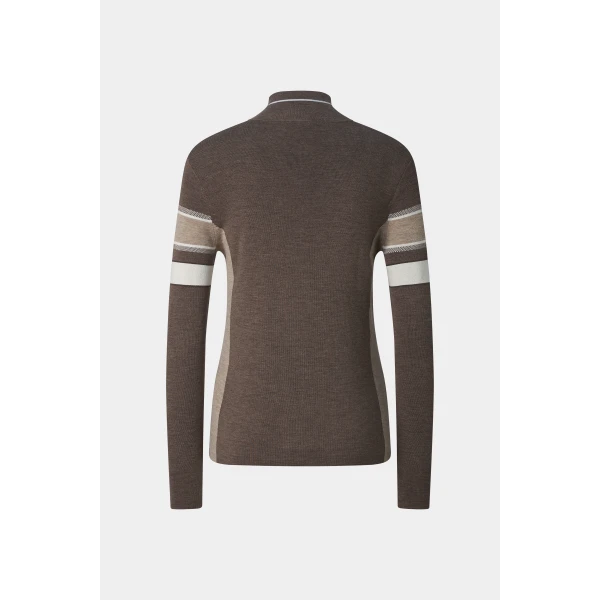 Bogner Lari Jumper in Hazel, view 2 | Sweaters | Coveti