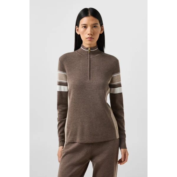 Bogner Lari Jumper in Hazel, view 3 | Sweaters | Coveti