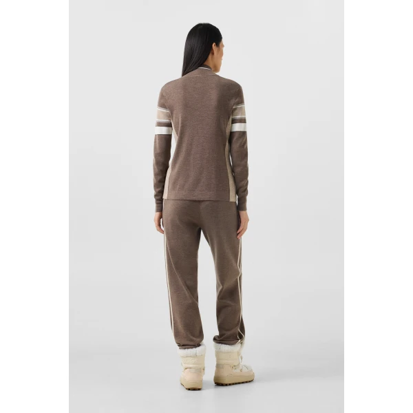 Bogner Lari Jumper in Hazel, view 4 | Sweaters | Coveti
