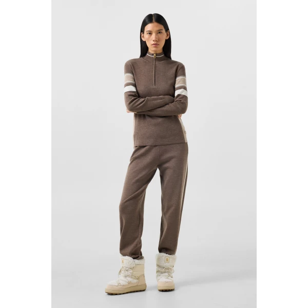Bogner Lari Jumper in Hazel, view 5 | Sweaters | Coveti