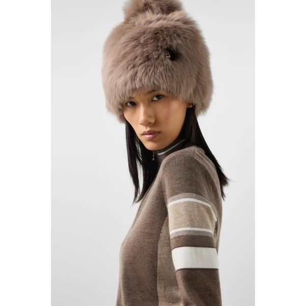 Bogner Lari Jumper in Hazel, view 6 | Sweaters | Coveti