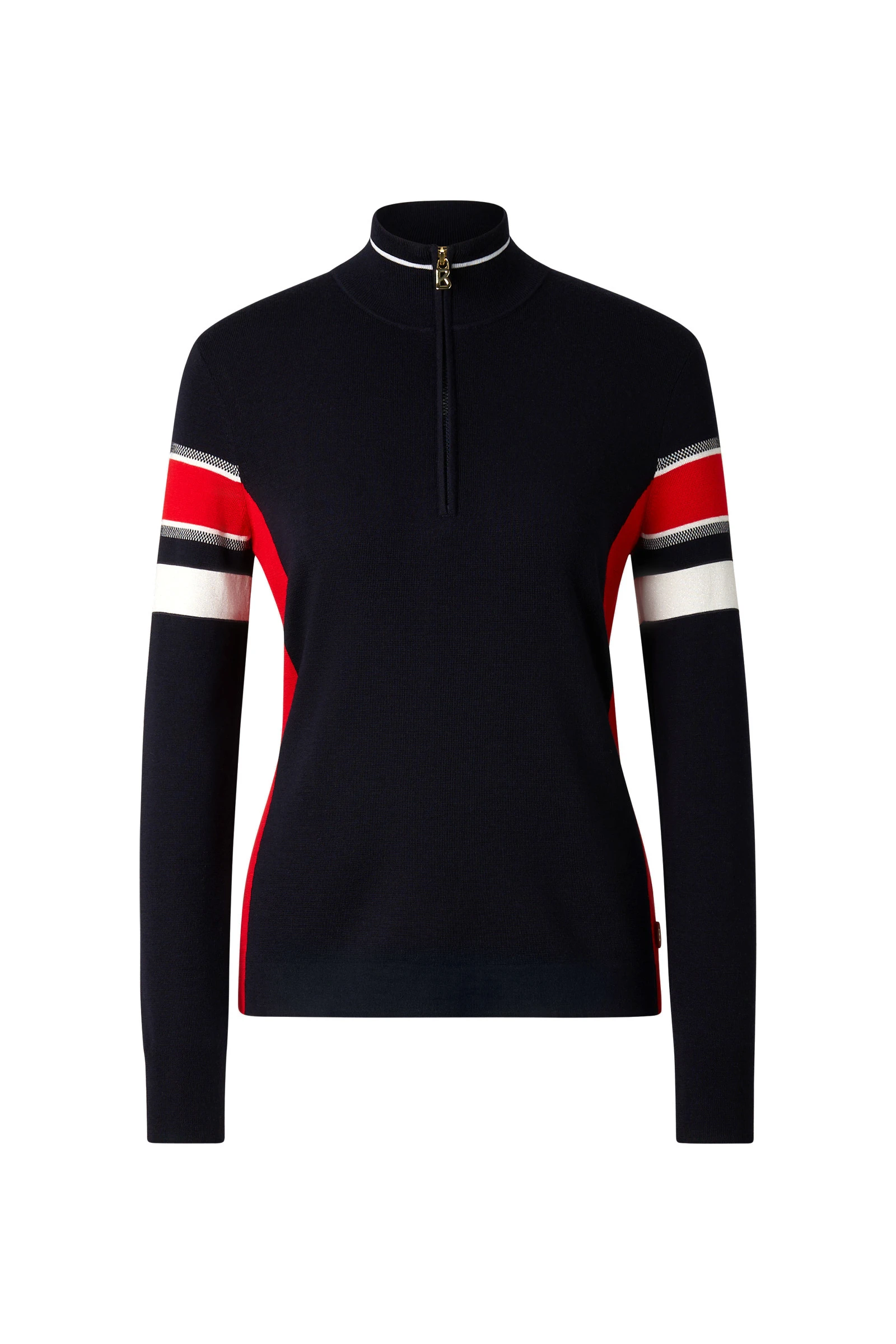 Bogner Lari Jumper in Navy and Red Bogner Lari Jumper in Navy and Red | Sweaters | Coveti