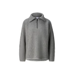 Bogner Larissa Virgin Wool Turtleneck Jumper in Grey | Turtlenecks | Coveti