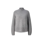 Bogner Lena Virgin Wool Jumper in Grey | Sweaters | Coveti