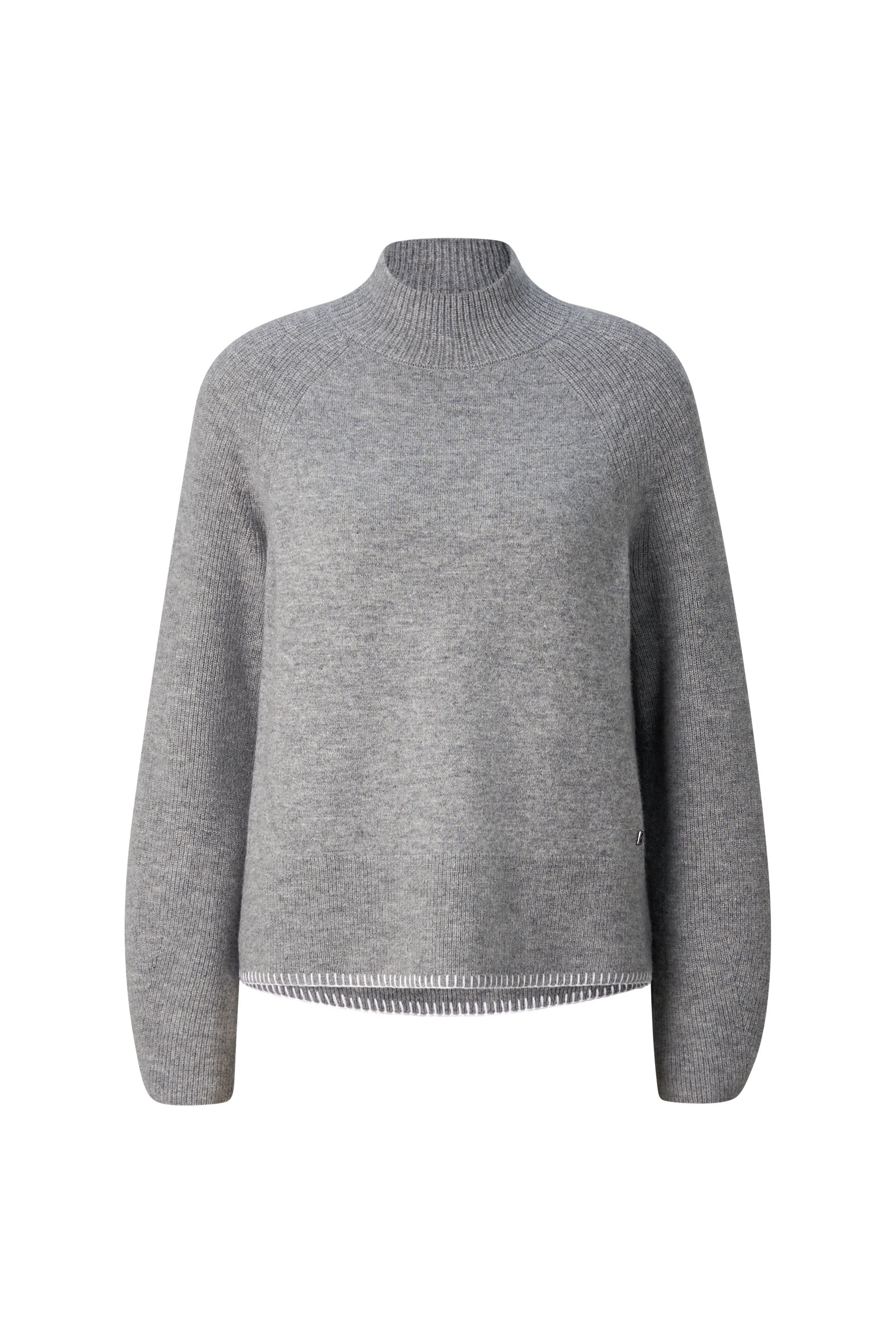 Bogner Lena Virgin Wool Jumper in Grey Bogner Lena Virgin Wool Jumper in Grey | Sweaters | Coveti