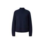 Bogner Lena Virgin Wool Jumper in Navy | Sweaters | Coveti