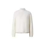 Bogner Lena Virgin Wool Jumper in Off White | Sweaters | Coveti