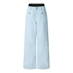 Bogner Lenie Corduroy Ski Trousers in Light Blue | Pants | Coveti