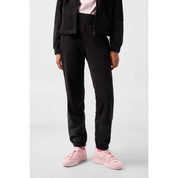 Bogner Lima Fleece Jogging Trousers in Black, view 3 | Sweatpants | Coveti