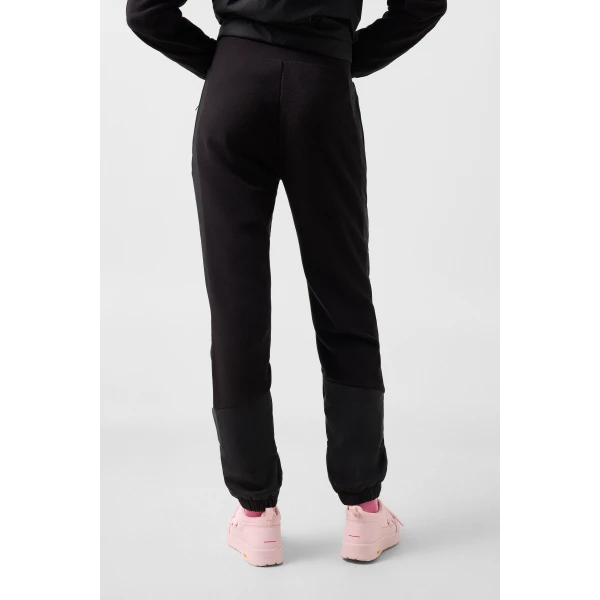 Bogner Lima Fleece Jogging Trousers in Black, view 4 | Sweatpants | Coveti
