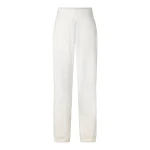Bogner Lima Fleece Jogging Trousers in Off White | Sweatpants | Coveti