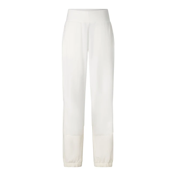 Bogner Lima Fleece Jogging Trousers in Off White | Sweatpants | Coveti